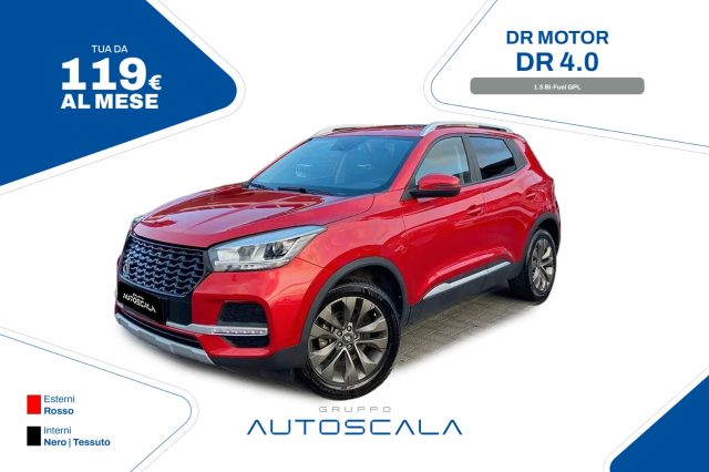 DR MOTOR DR 4.0 1.5 BI-FUEL GPL