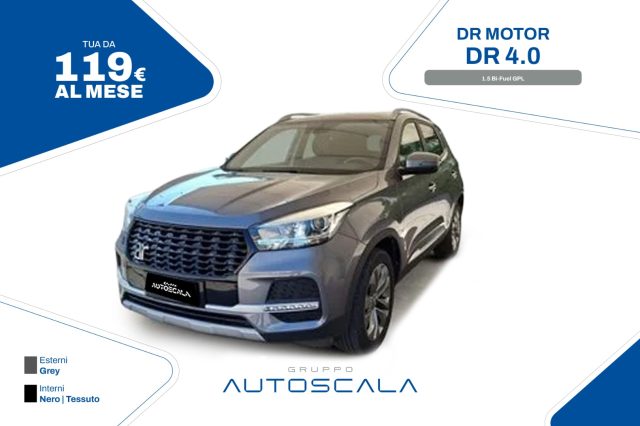 DR MOTOR DR 4.0 1.5 BI-FUEL GPL