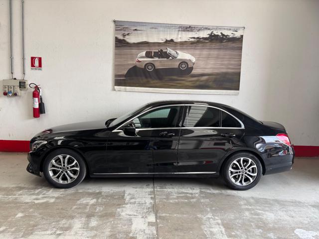 MERCEDES-BENZ C 200 D AUTO BUSINESS PER COMMERCIANTI