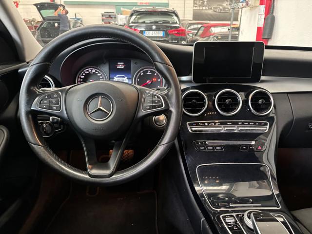 MERCEDES-BENZ C 200 D AUTO BUSINESS PER COMMERCIANTI - foto 9