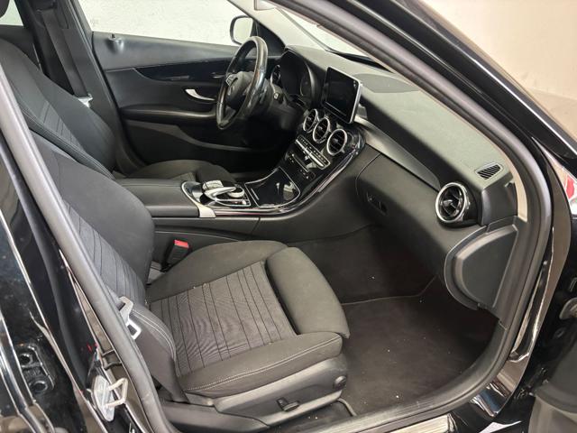 MERCEDES-BENZ C 200 D AUTO BUSINESS PER COMMERCIANTI - foto 11