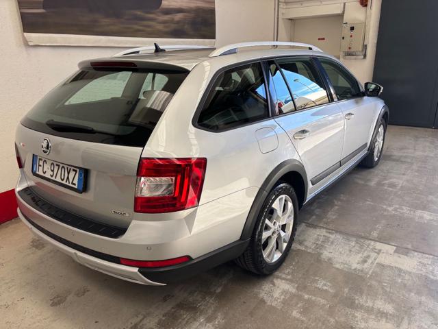 SKODA OCTAVIA 2.0 TDI 184 CV 4X4 DSG SCOUT BEL - foto 6