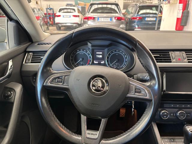 SKODA OCTAVIA 2.0 TDI 184 CV 4X4 DSG SCOUT BEL - foto 10