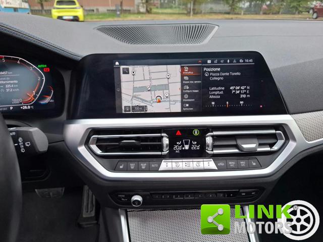 BMW 330 D XDRIVE MSPORT TETTO PANORAMICO - foto 19