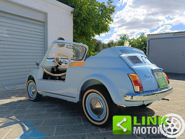 FIAT 500L SPIAGGINA (B1 APERTA A LIBRETTO) - foto 4