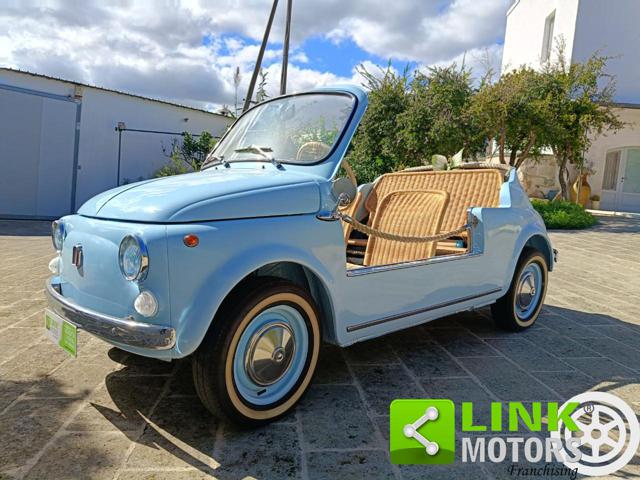 FIAT 500L SPIAGGINA (B1 APERTA A LIBRETTO) - foto 12