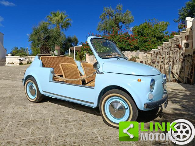 FIAT 500L SPIAGGINA (B1 APERTA A LIBRETTO) - foto 3