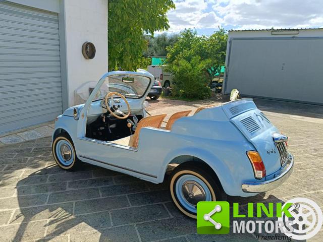 FIAT 500L SPIAGGINA (B1 APERTA A LIBRETTO) - foto 16