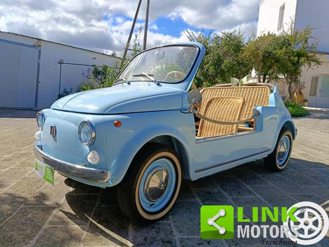 FIAT 500L SPIAGGINA (B1 APERTA A LIBRETTO)