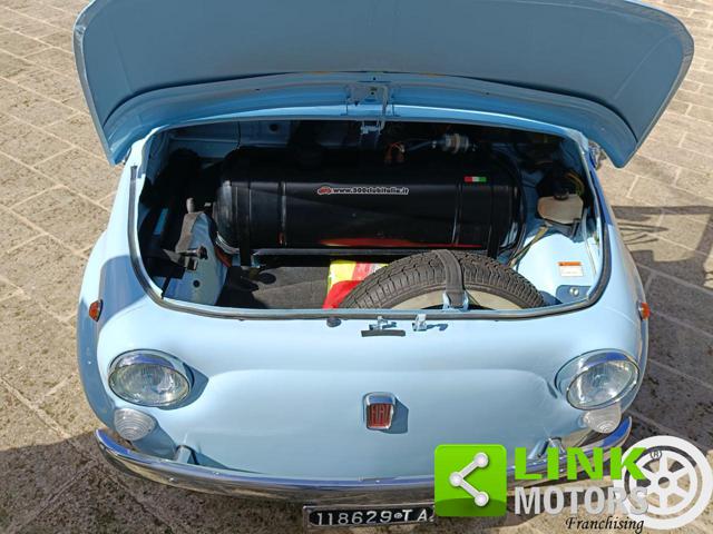 FIAT 500L SPIAGGINA (B1 APERTA A LIBRETTO) - foto 36