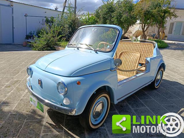 FIAT 500L SPIAGGINA (B1 APERTA A LIBRETTO) - foto 35