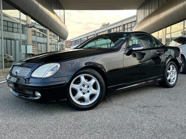 MERCEDES-BENZ SLK 200 CAT KOMPRESSOR EVO CAMBIO AUTOMA