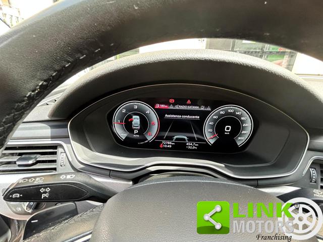 AUDI A5 SPORTBACK SLINE  GARANZIA AUDI F - foto 8