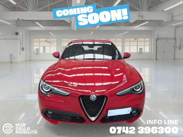 ALFA ROMEO STELVIO 2.2 TURBODIESEL 190 CV AT8 Q4 SU