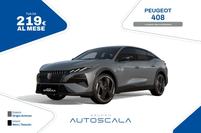 PEUGEOT 408 1.2 HYBRID 136CV E-DCS6 ALLURE