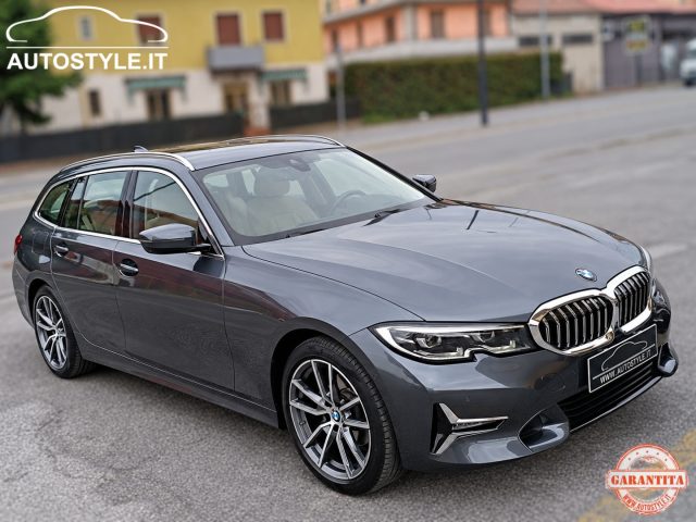 BMW 320 D TOURING LUXURY STEPTRONIC/AUTO - foto 37
