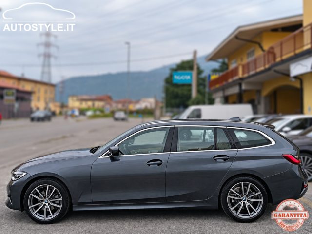BMW 320 D TOURING LUXURY STEPTRONIC/AUTO - foto 6