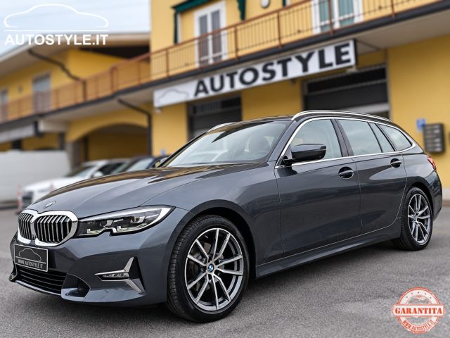 BMW 320 D TOURING LUXURY STEPTRONIC/AUTO - foto 35