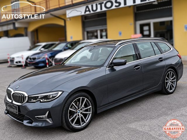 BMW 320 D TOURING LUXURY STEPTRONIC/AUTO - foto 33