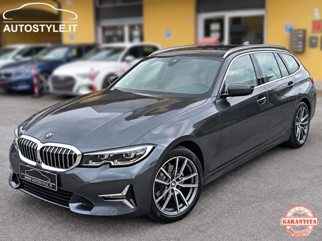 BMW 320 D TOURING LUXURY STEPTRONIC/AUTO - foto 17