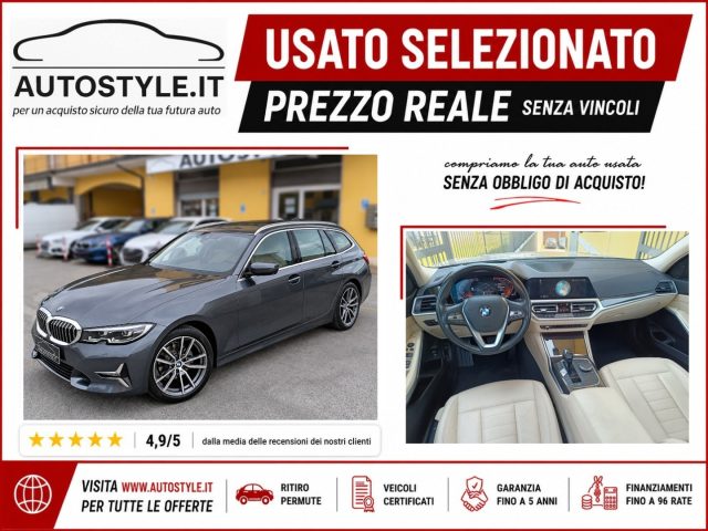 BMW 320 D TOURING LUXURY STEPTRONIC/AUTO