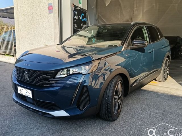 PEUGEOT 3008 HYBRID4 300 E-EAT8 GT PACK