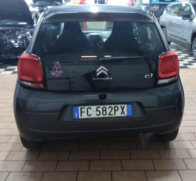 CITROEN C1 VTI 68 ETG 5 PORTE FEEL - foto 5