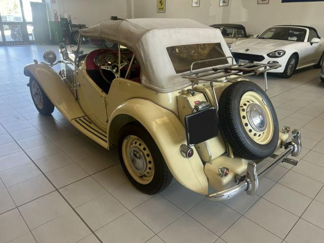 MG TD MIDGET 1250 MG CLUB ORO ASI-CRS - foto 7