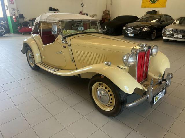 MG TD MIDGET 1250 MG CLUB ORO ASI-CRS - foto 3