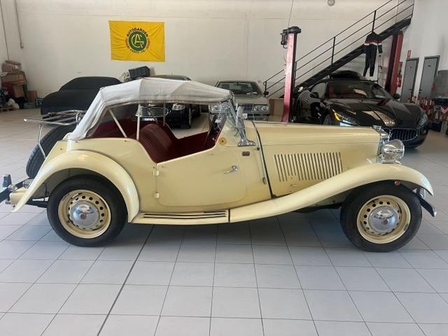 MG TD MIDGET 1250 MG CLUB ORO ASI-CRS - foto 4