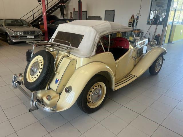 MG TD MIDGET 1250 MG CLUB ORO ASI-CRS - foto 5
