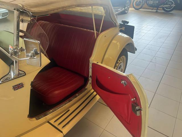 MG TD MIDGET 1250 MG CLUB ORO ASI-CRS - foto 8