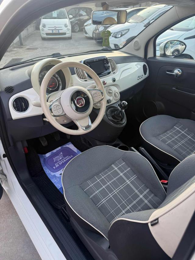 FIAT 500 LOUNGE BENZINA GPL - foto 9