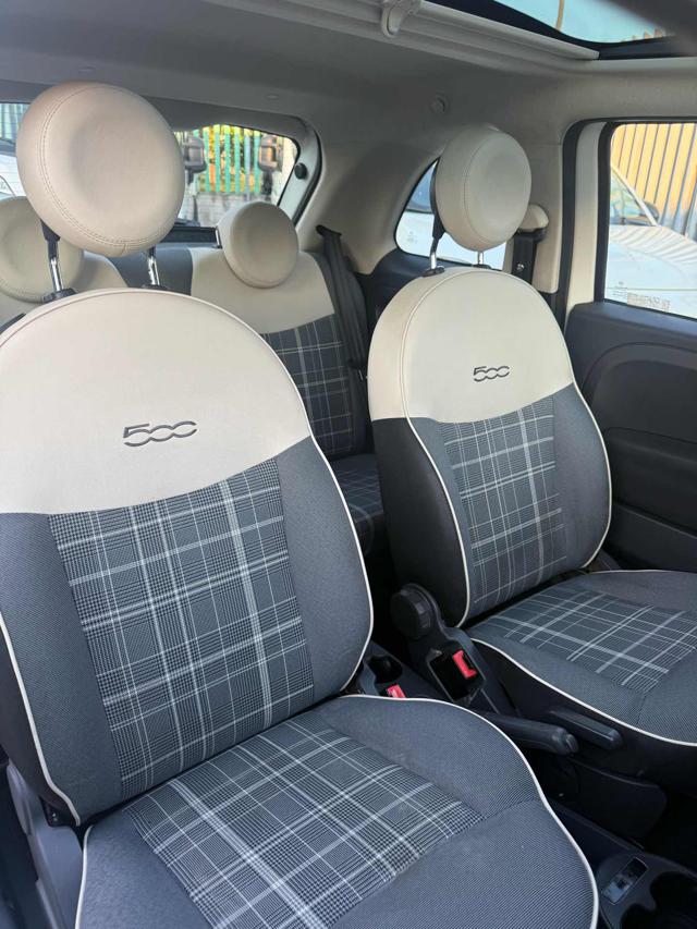 FIAT 500 LOUNGE BENZINA GPL - foto 12