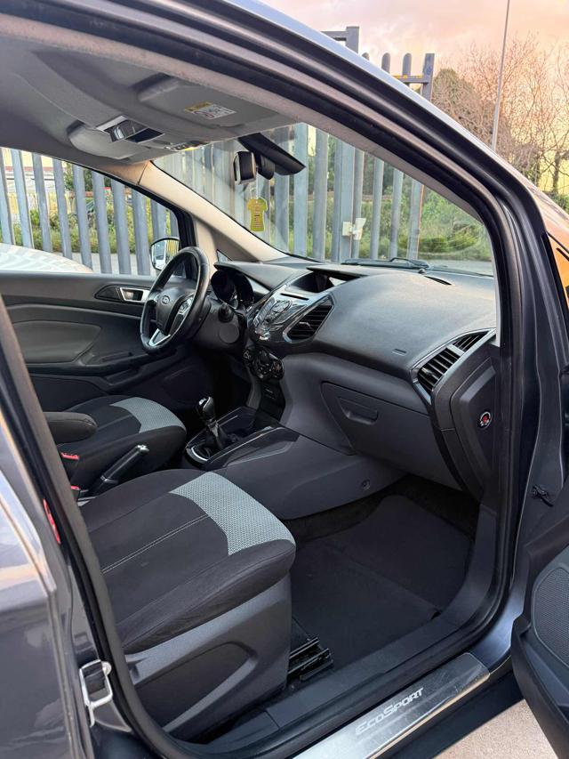 FORD ECOSPORT 1.5 TDCI 90 CV TITANIUM - foto 9
