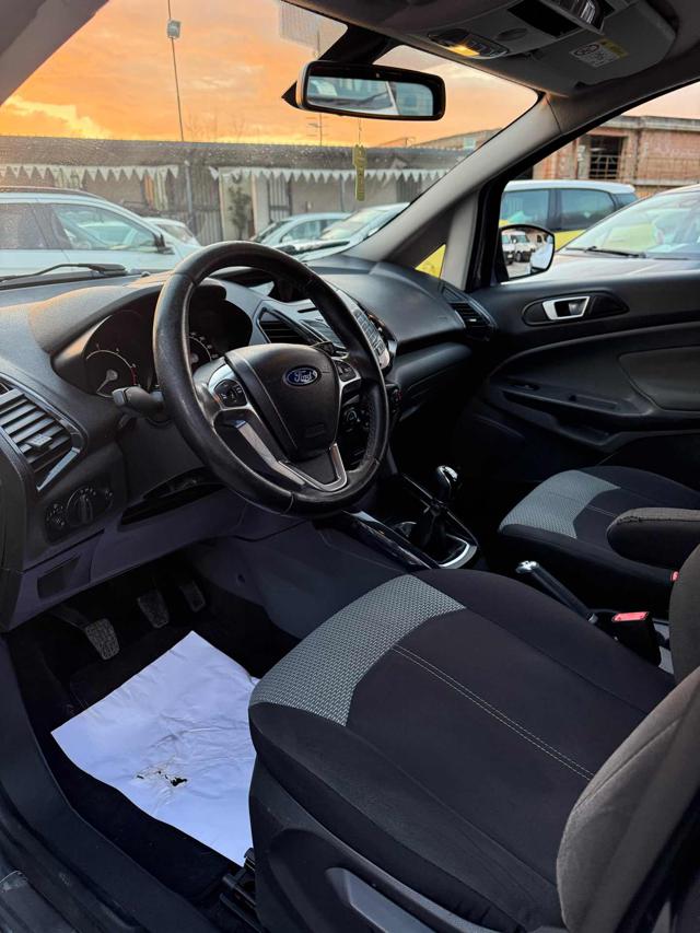 FORD ECOSPORT 1.5 TDCI 90 CV TITANIUM - foto 10
