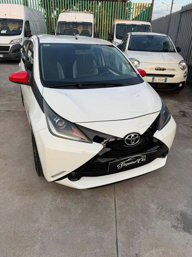 TOYOTA AYGO 1.0 VVT-I 69 CV 5 PORTE X-COOL - foto 3