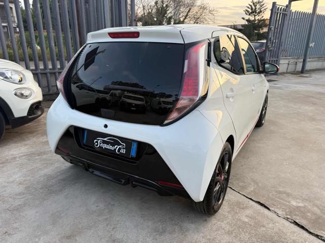 TOYOTA AYGO 1.0 VVT-I 69 CV 5 PORTE X-COOL - foto 4