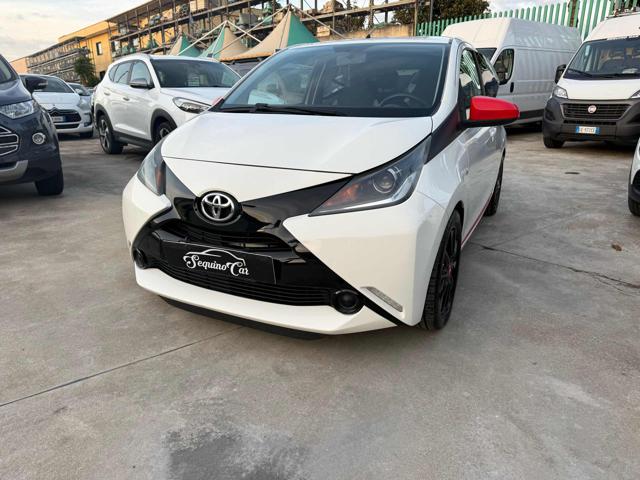 TOYOTA AYGO 1.0 VVT-I 69 CV 5 PORTE X-COOL - foto 2
