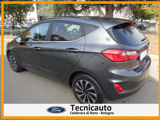 FORD FIESTA 1.1 75 CV 5 PORTE TITANIUM - foto 4