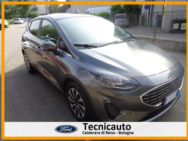 FORD FIESTA 1.1 75 CV 5 PORTE TITANIUM - foto 8