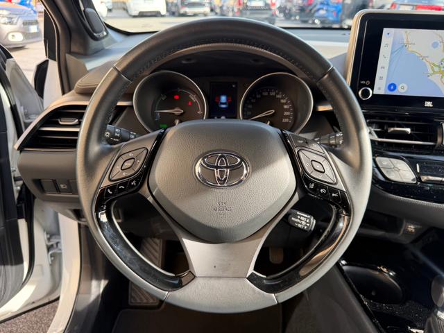 TOYOTA C-HR 2.0 HYBRID E-CVT LOUNGE (NESSUN  - foto 13
