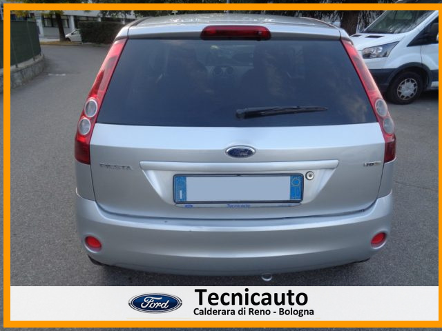 FORD FIESTA 1.4 TDCI 3P. TITANIUM MOTORE REV - foto 5