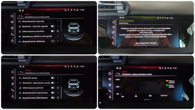 AUDI A3 S-LINE 40 TFSIE 204CV PLUG IN NO - foto 14