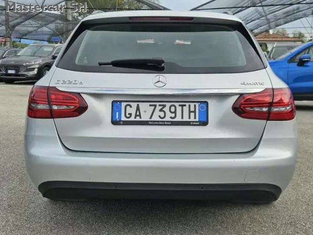 MERCEDES-BENZ C 220 CLASSE C SW D BUSINESS 4MATIC AU - foto 5