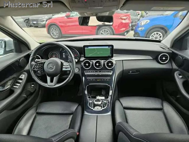 MERCEDES-BENZ C 220 CLASSE C SW D BUSINESS 4MATIC AU - foto 11
