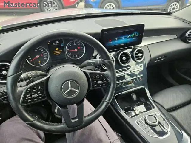 MERCEDES-BENZ C 220 CLASSE C SW D BUSINESS 4MATIC AU - foto 14