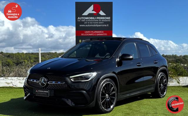 MERCEDES-BENZ GLA 200 D PREMIUM AMG (NIGHT PACK/TETTO 