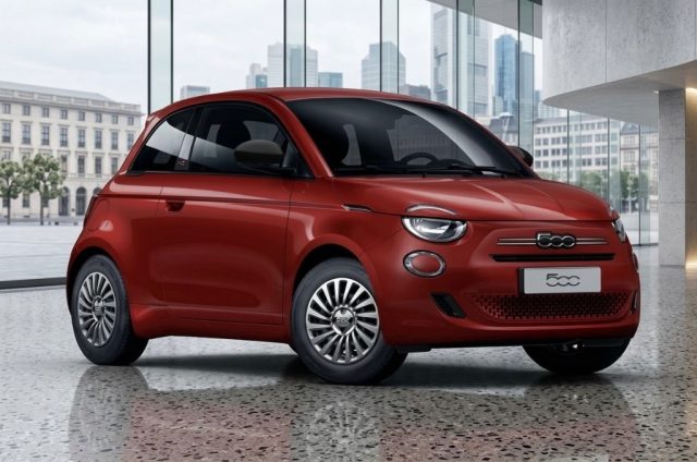 FIAT 500 HYBRID