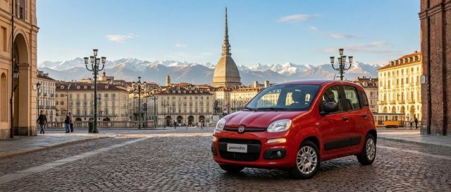 FIAT PANDA 1.0